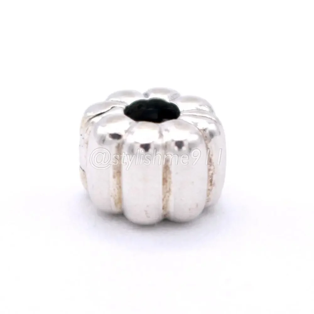 Authentic PANDORA Ribbed Abstract Clip Charm - 790163 - Picture 9 of 13